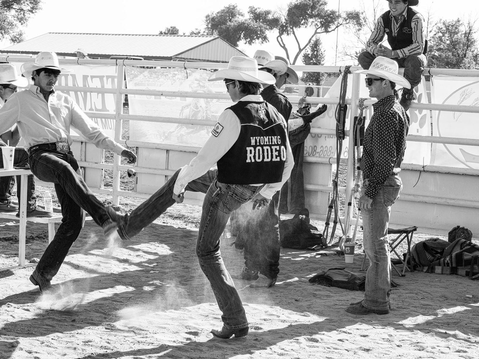 An image shot by French photographer Anouk Krantz for American Cowboys from Images Publishing.