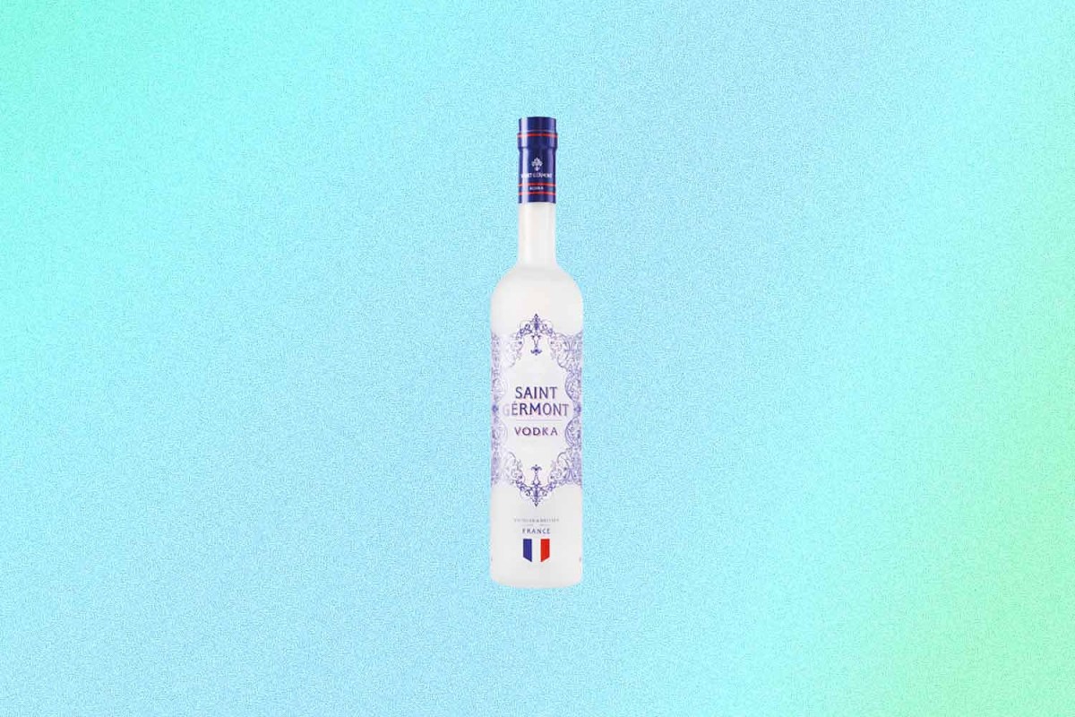 Saint Gérmont Premium Réserve Vodka, which just won the World Vodka Awards 2022
