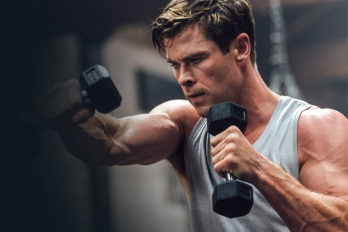Check Out Chris Hemsworth's Latest Upper Body Circuit InsideHook