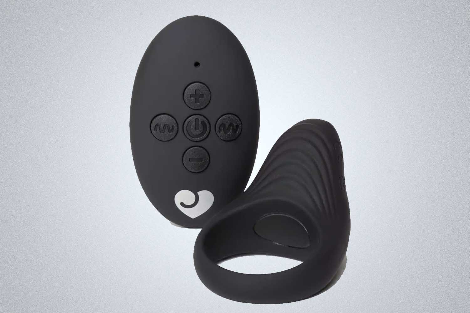 Lovehoney Hot Buzz Rechargeable Remote Control Silicone Cock Ring