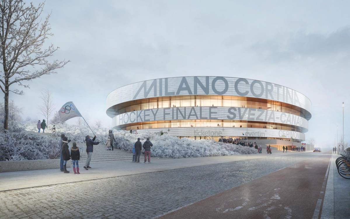 Milan arena