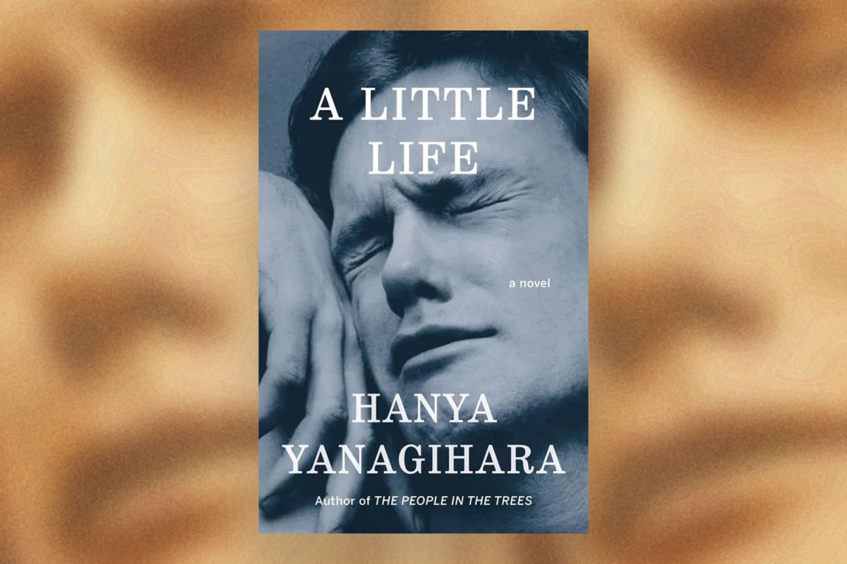 cover of A Little Life by Hanya Yanagihara