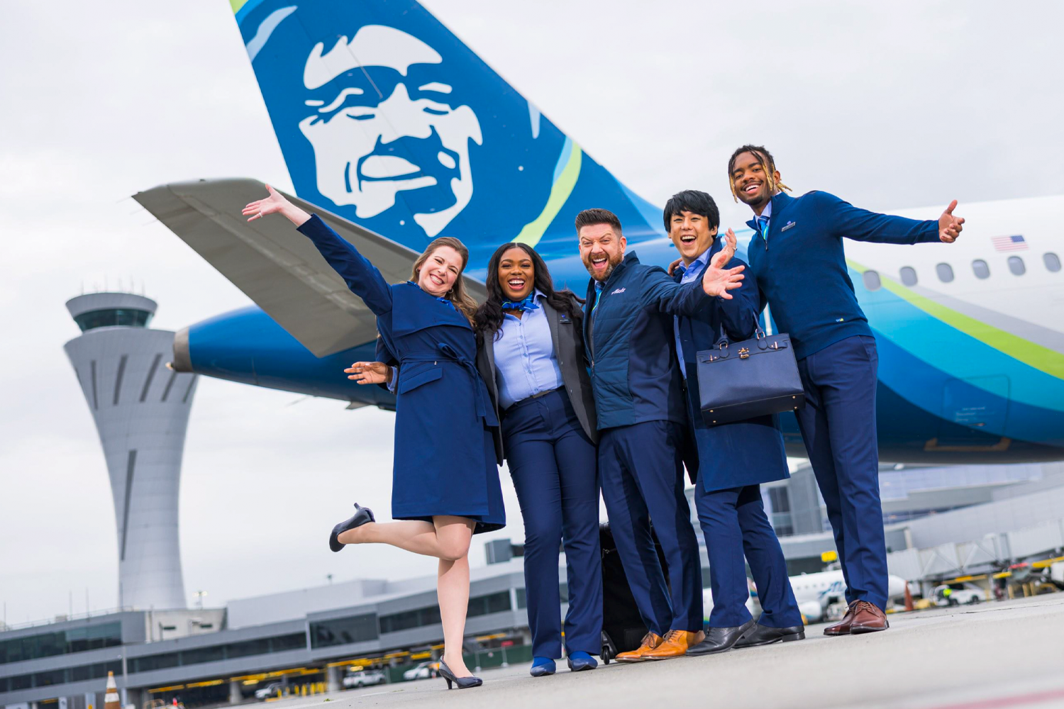 Alaska Has Become the First Airline to Introduce Gender-Neutral Uniforms