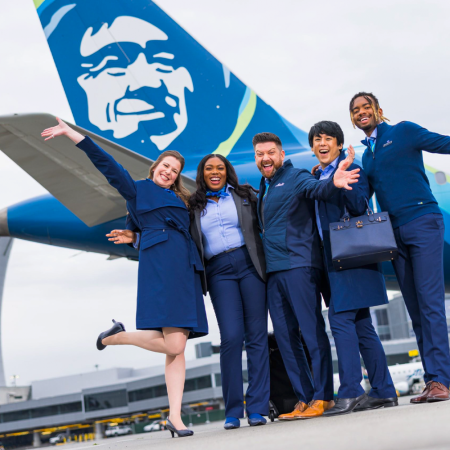 Alaska Has Become the First Airline to Introduce Gender-Neutral Uniforms