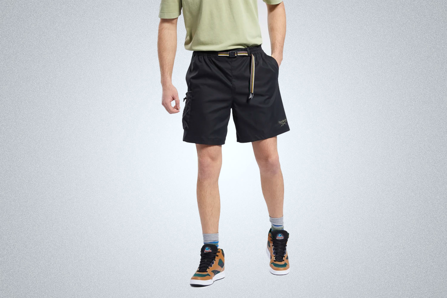 The Classics Camping Shorts from Reebok comes in two colors to match your outdoor style