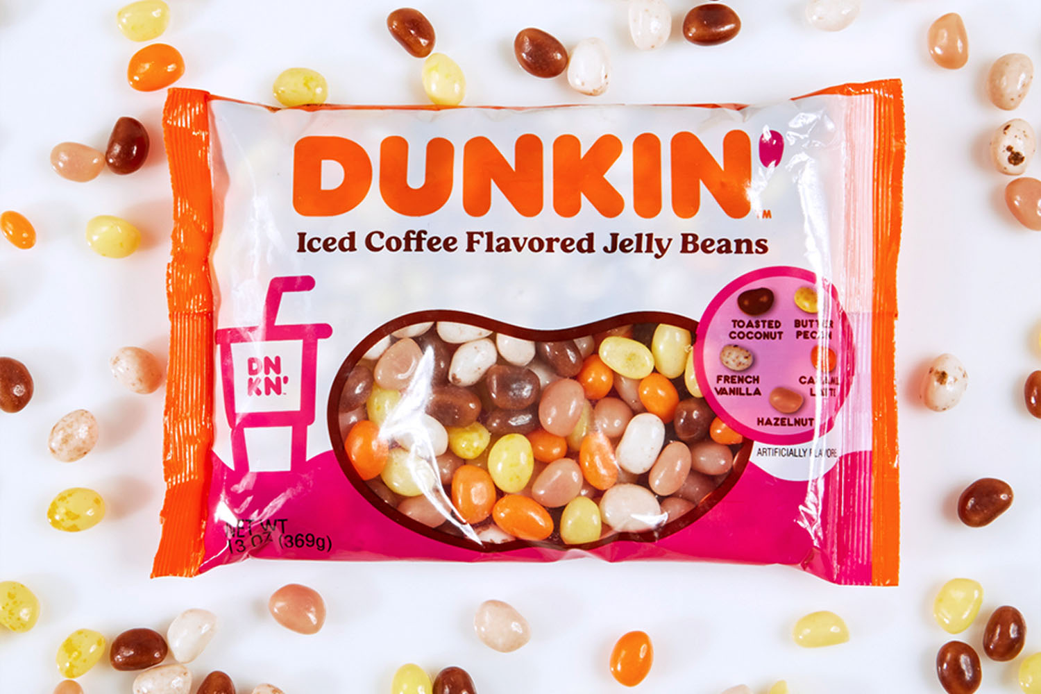 a package of dunking jelly beans