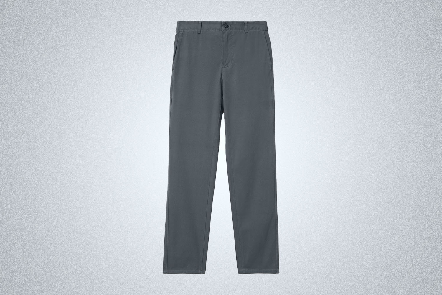 Everlane Chinos on a grey background