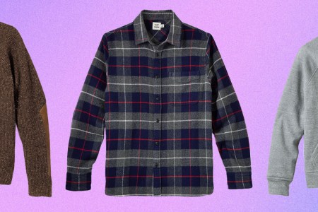 a cover image of huckberry items with a purple cover