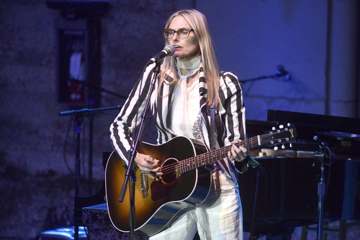 Aimee Mann performs at The Mountain Winery on September 12, 2021 in Saratoga, California.