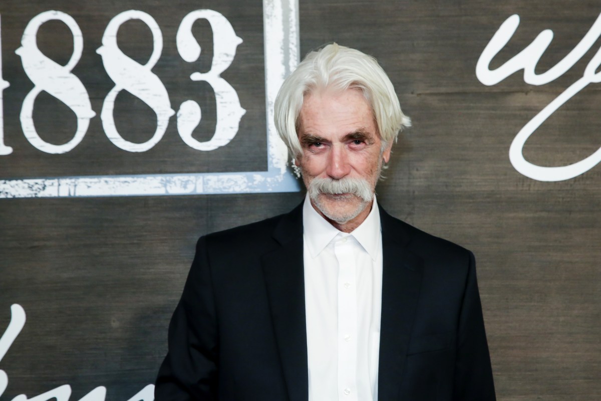 Sam Elliott attends Paramount+ and 101 Studios world premiere of "1883" at Wynn Las Vegas on December 11, 2021 in Las Vegas, Nevada. The actor recently appeared on Marc Maron's WTF podcast and slammed the movie "The Power of the Dog."