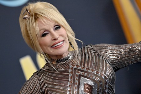 Dolly Parton attends the 57th Academy of Country Music Awards on March 07, 2022 in Las Vegas, Nevada.