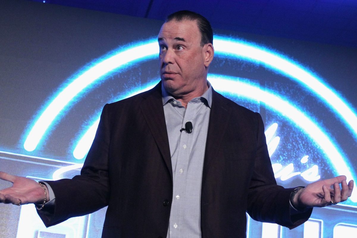 Jon Taffer of "Bar Rescue" speaks at Nightclub & Bar Convention and Trade Show in Las Vegas