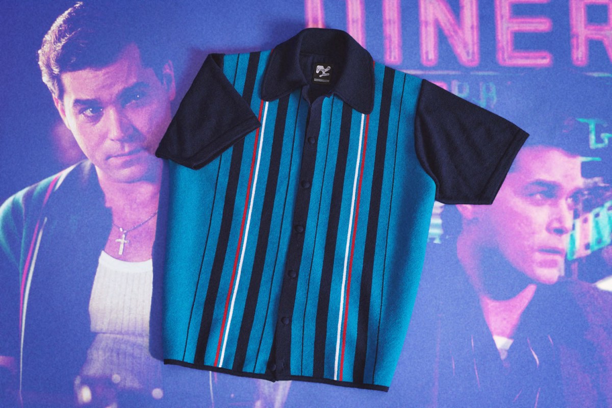 Ray Liotta's iconic knit shirt from Goodfellas.