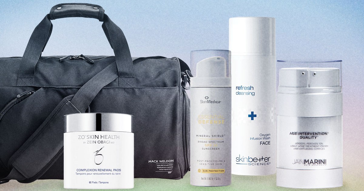 A sampling of the best grooming essentials to keep in your gym bag
