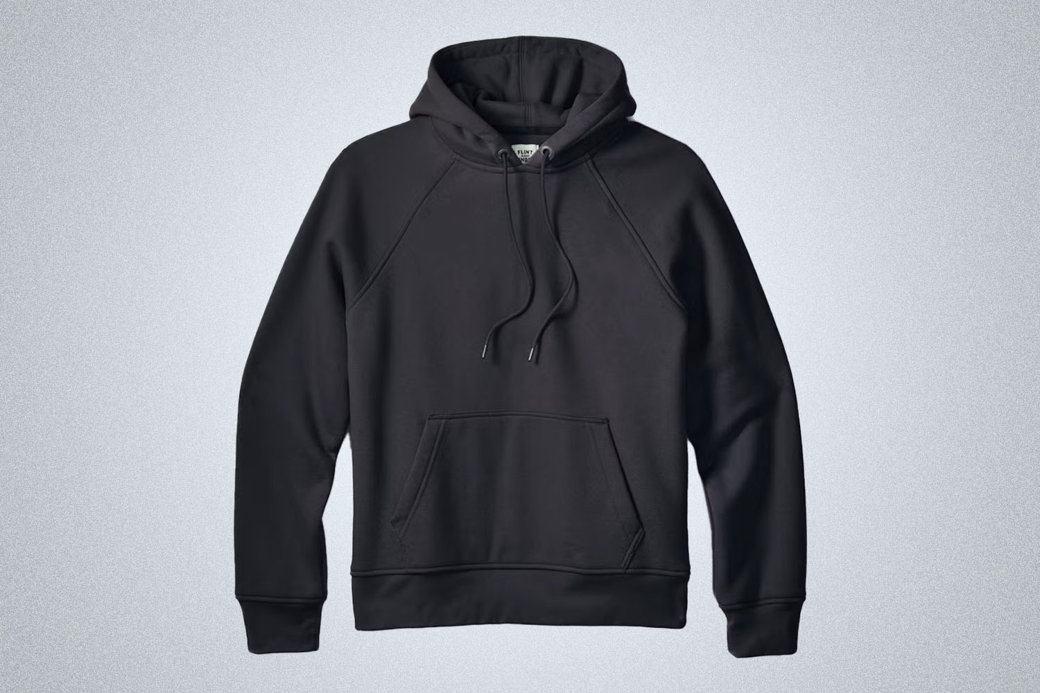 a hoodie on a grey background