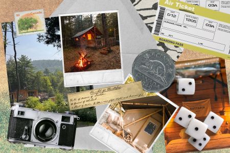 Summer camp for adults.