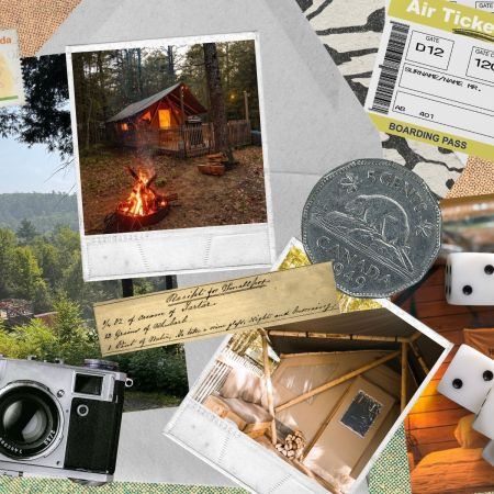 Summer camp for adults.