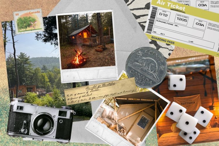 Summer camp for adults.