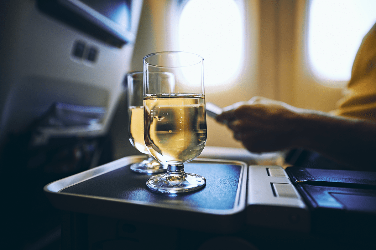American Airlines Resumes Alcohol Sales Americans Are (Likely
