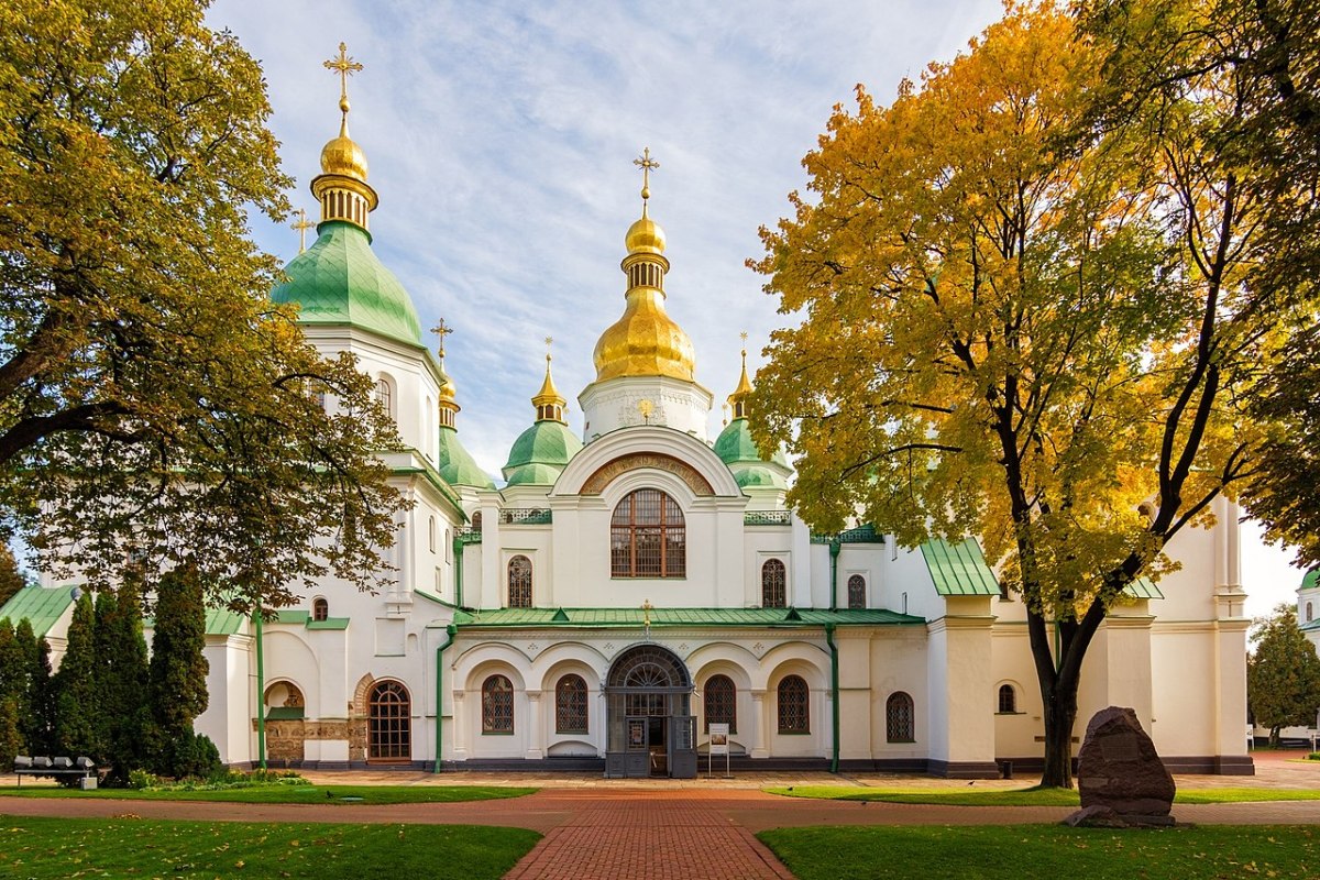 St. Sophia Cathedral in Kyiva. Can Ukraine's Cultural Sites Be Preserved in the Face of War?