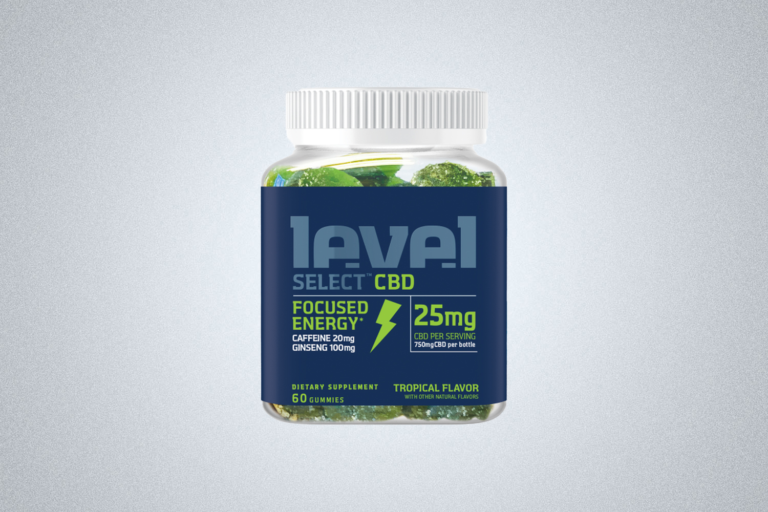 Level Select CBD Energy Gummies