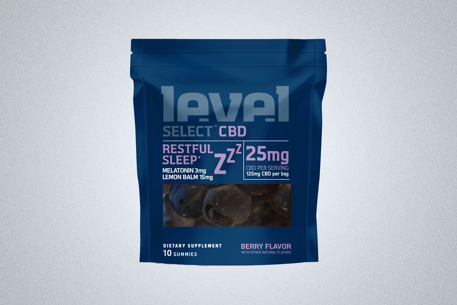 Level Select CBD Restful Sleep Gummies