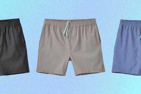 a collage of shorts from myles apparel
