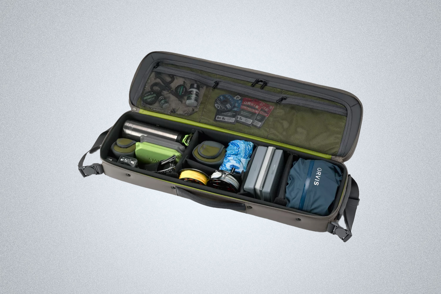 The Orvis Carry-It-All is one of the best beginner fly fishing bags in 2022