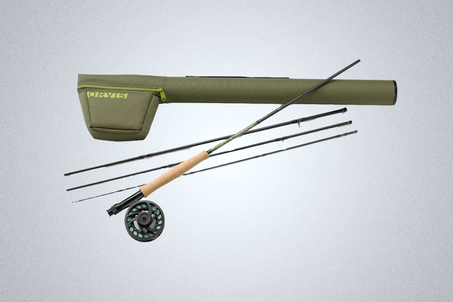 Orvis Encounter Fly Rod Outfit is the best beginner's fly fishing outfit in 2022