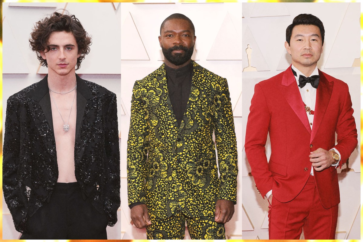 Best Dressed Oscars Menswear Moments: 94th Annual Academy Awards ...
