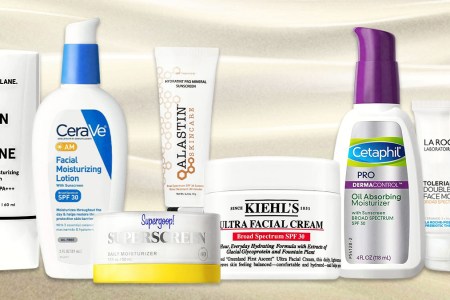 A sampling of the best moisturizers with SPF for men