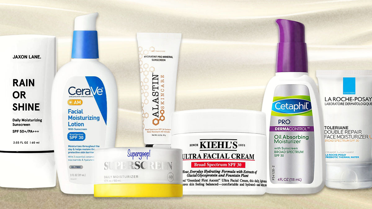 The Best SPF-Equipped Moisturizers for