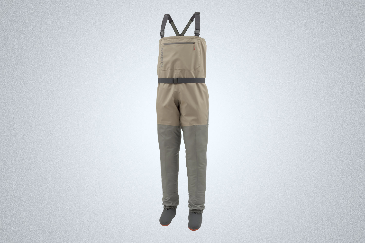 The Simms Tributary Waders are a great pair of beginner fly fishing waders in 2022