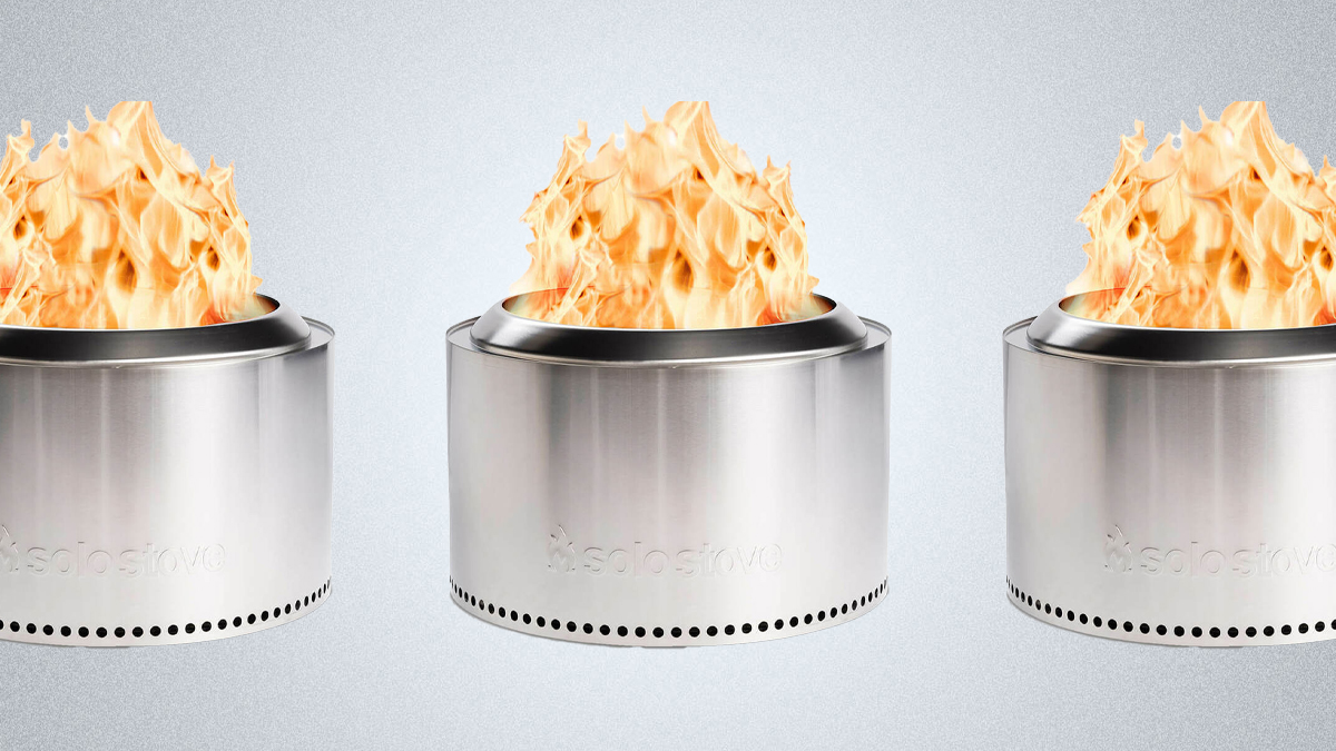 Pick up the Solo Stove Yukon and accompanying stand for less