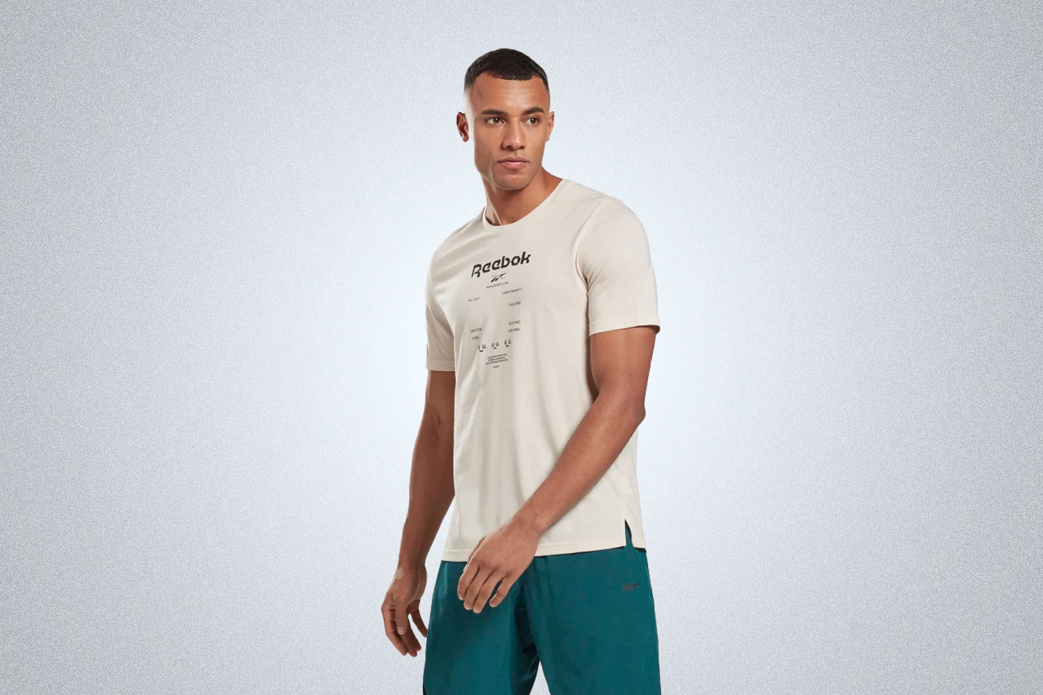 The Reebok Speedwick Graphic Move Tee is a great performance tee for workouts and exercise
