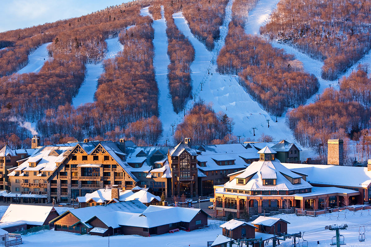Spend some time in Stowe, Vermont in 2022