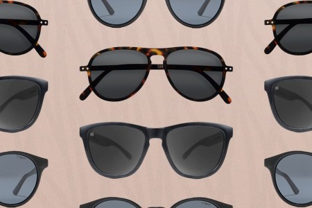 A collage of sunglasses