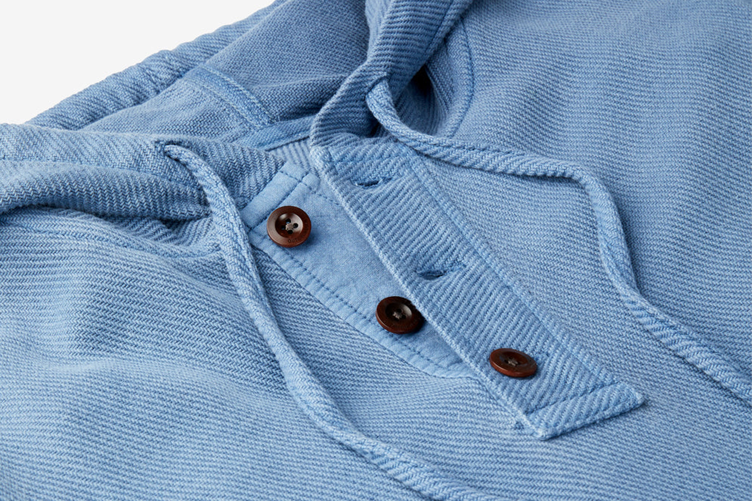 Take a closer look at Outerknown's Blanket Hoodie