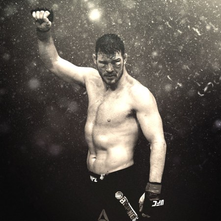UFC Legend Michael Bisping on Street Brawls, “Rocky” and Going Into the Octagon Half-Blind