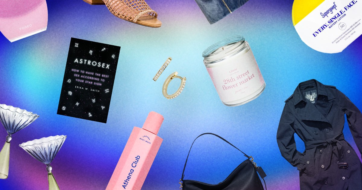 A selection of the best gifts to give the woman in your life this March