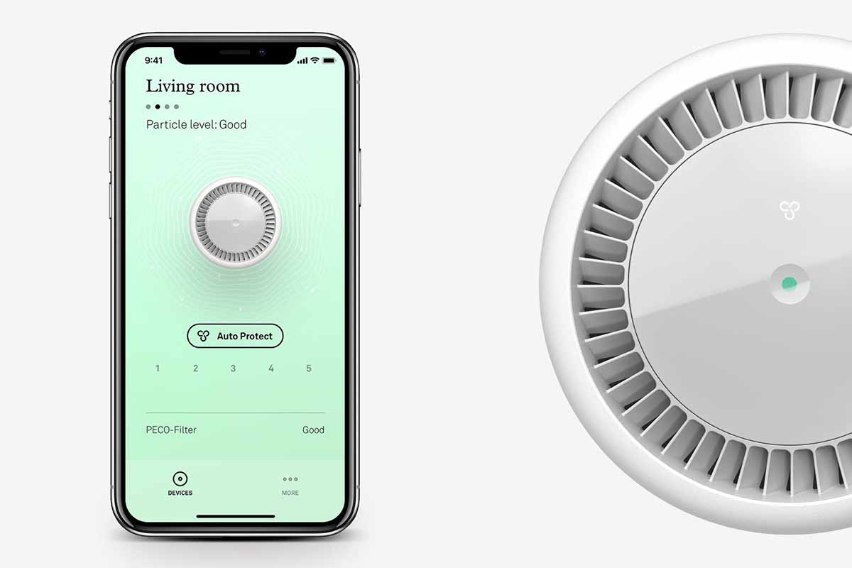 The app for the Molekule Air Mini+