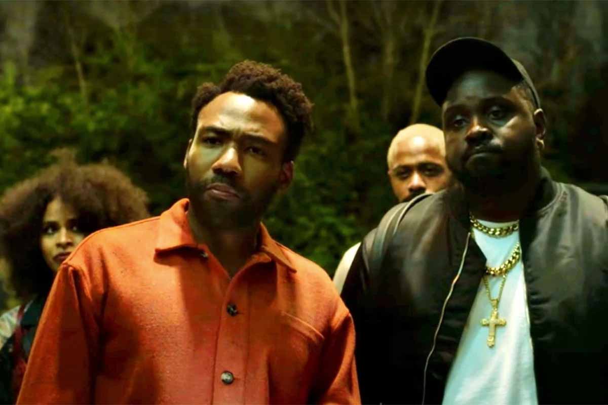 A scene from the upcoming third season of "Atlanta" starring Donald Glover