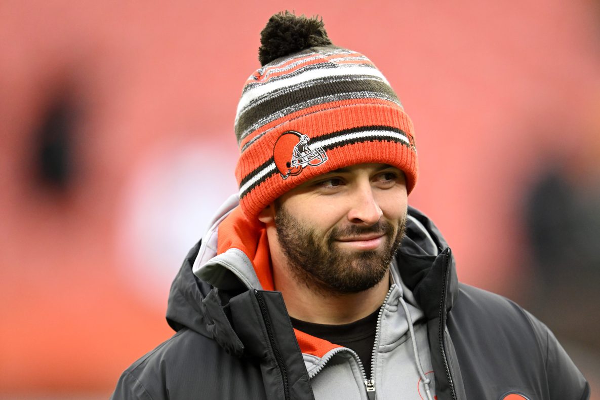 The Browns and QB Baker Mayfield Are Breaking Up Like High-Schoolers