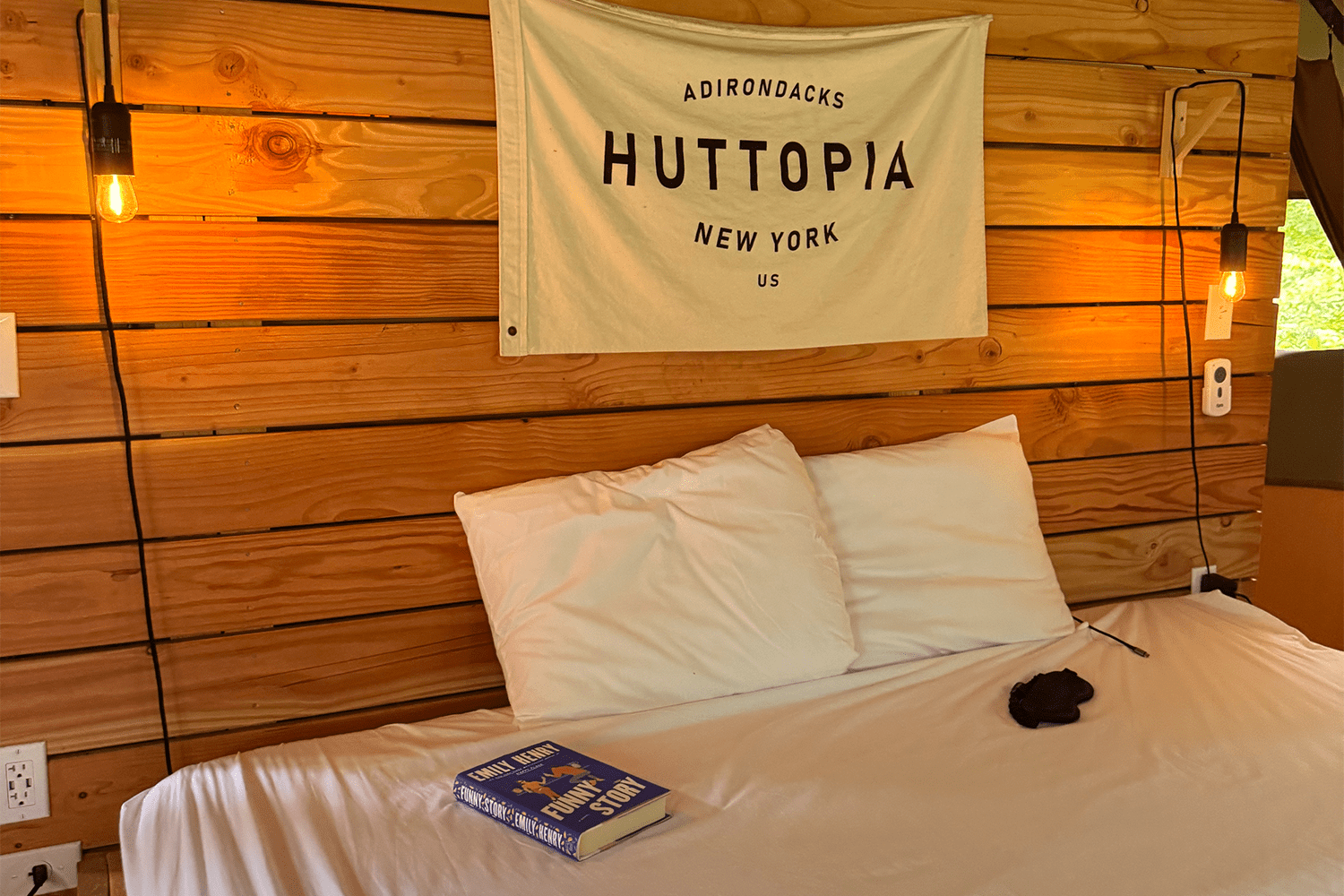 The king bed in my Trapper Duo.