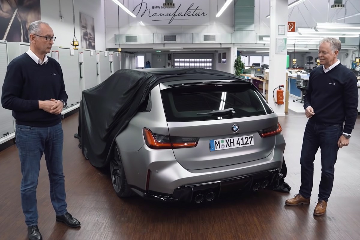 Holy Grail BMW M3 Touring Has Been 20 Years in the Making - InsideHook Holy Grail BMW M3 Touring Has Been 20 Years in the Making - InsideHook
