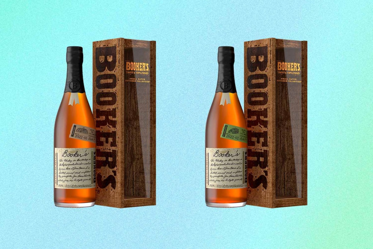 The 2022 limited-edition Booker's Bourbon releases