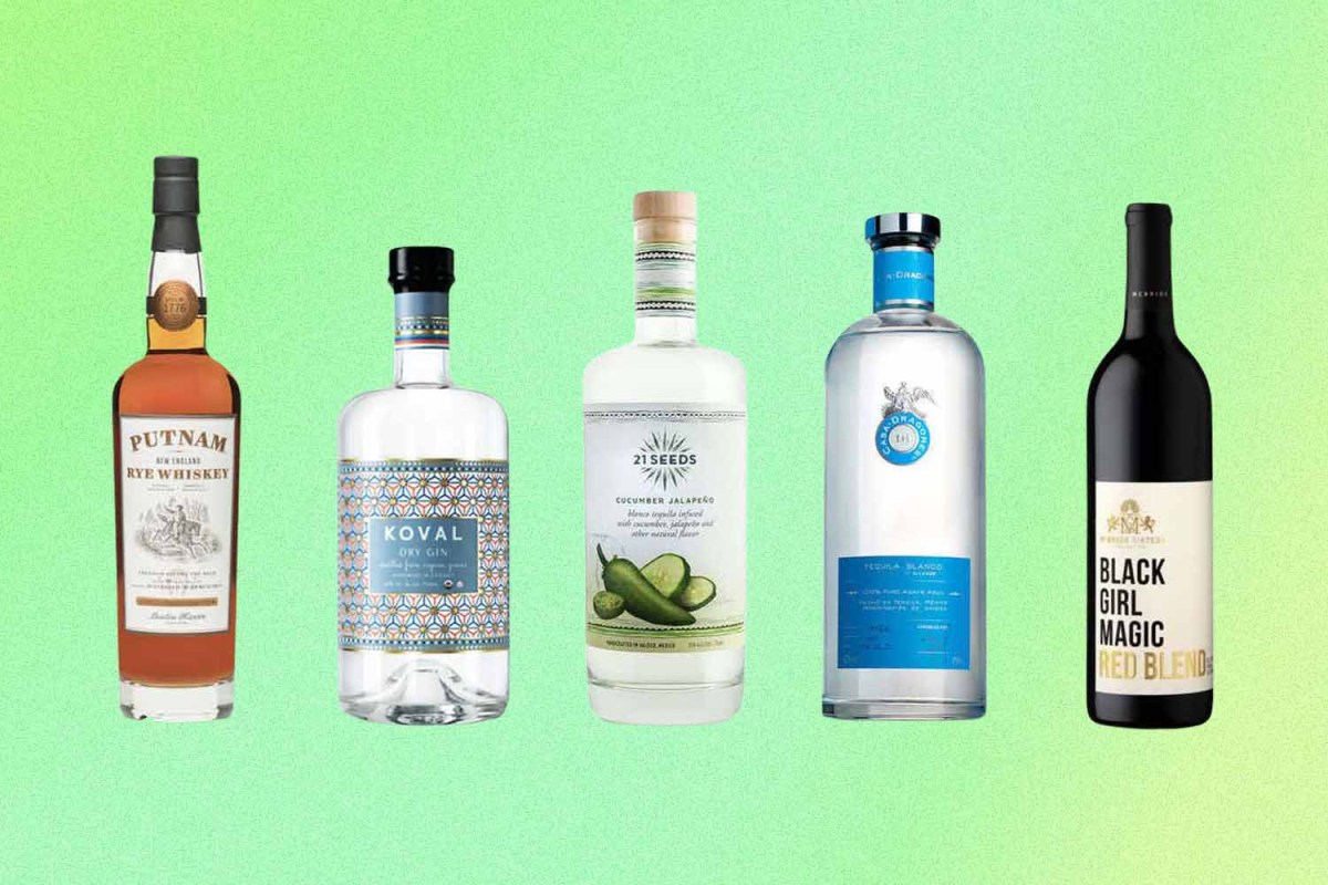 Five women-owned spirits and wine brands, on sale now at Drizly