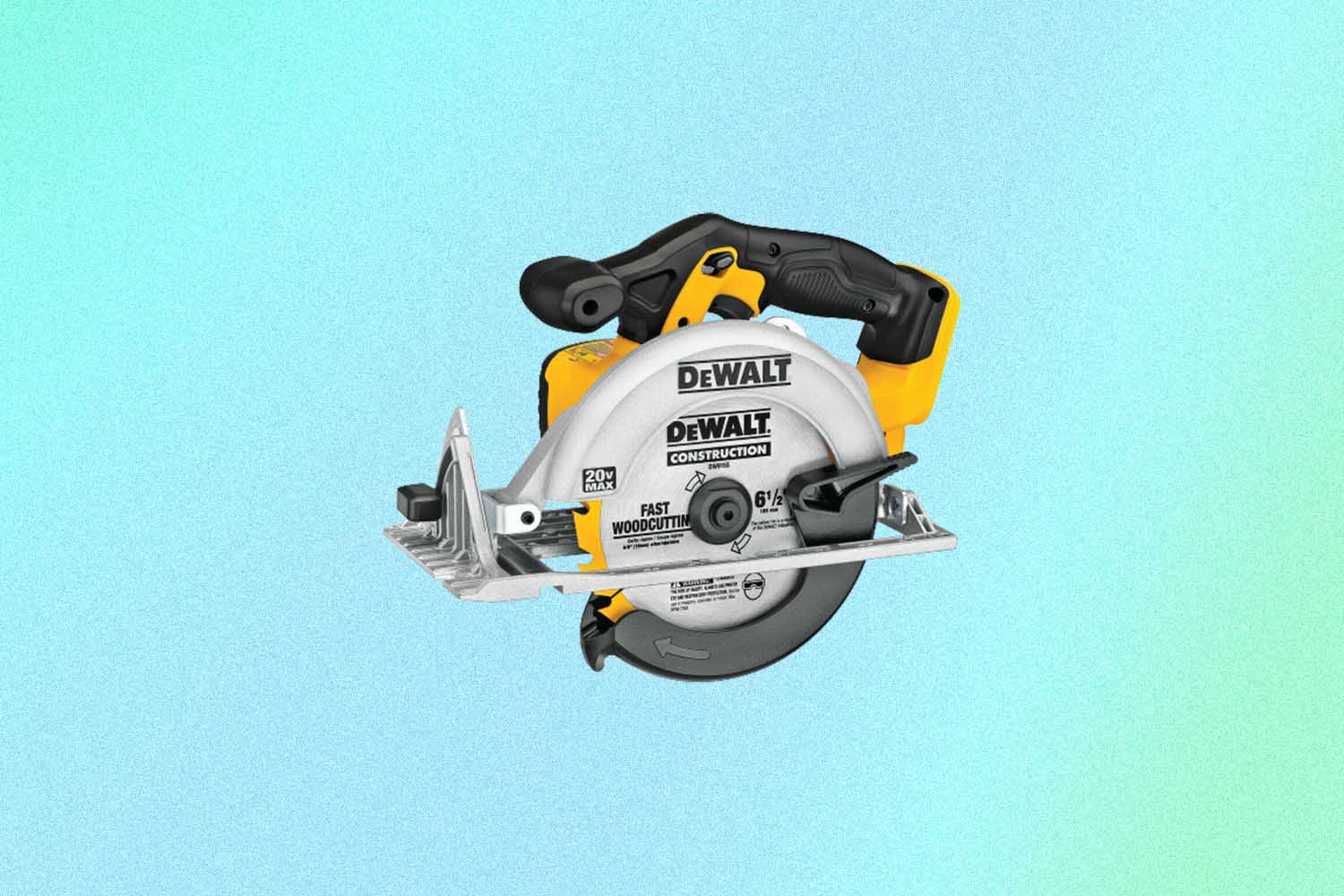 DEWALT 20V MAX Li-Ion 6-1/2 in. Circular Saw