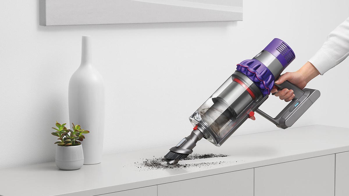The Dyson V10 Allergy Cordless Vacuum Cleaner, now on sale at eBay