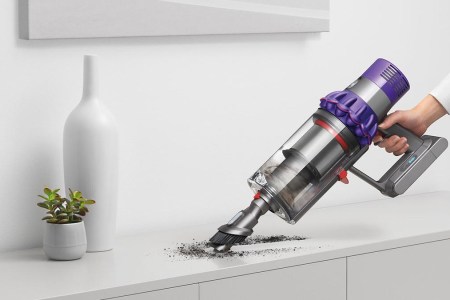 The Dyson V10 Allergy Cordless Vacuum Cleaner, now on sale at eBay
